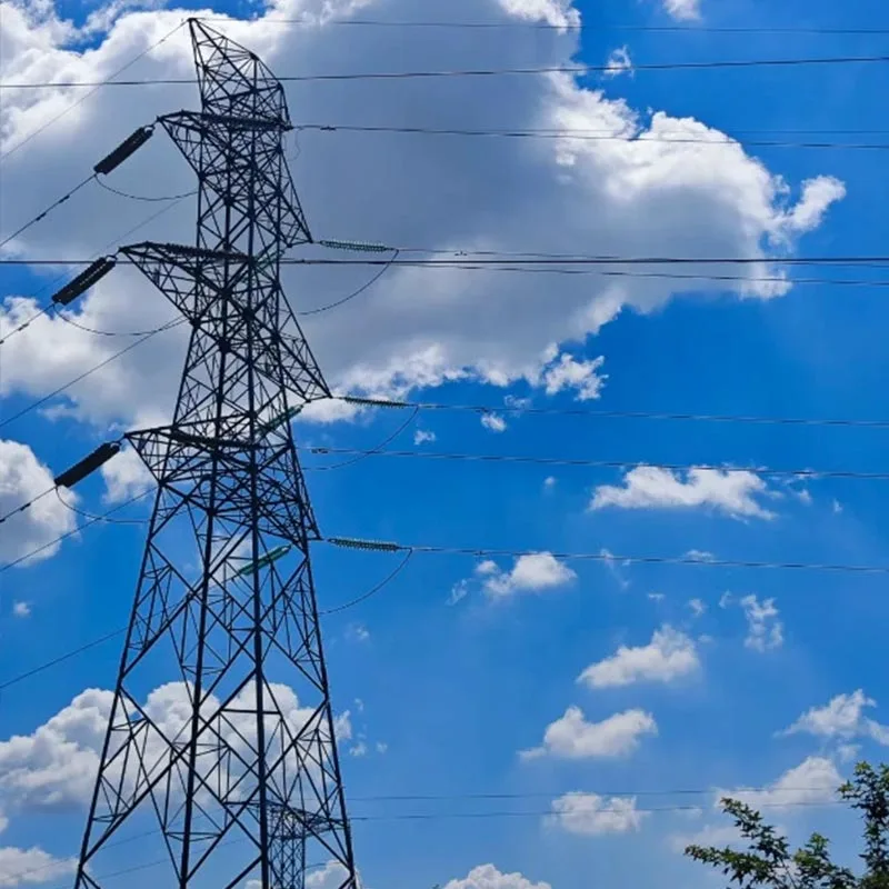 330kV ట్రాన్స్‌మిషన్ లైన్ యాంగిల్ స్టీల్ టవర్