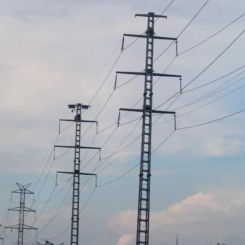 110kV Transmission Line Angle Steel Tower