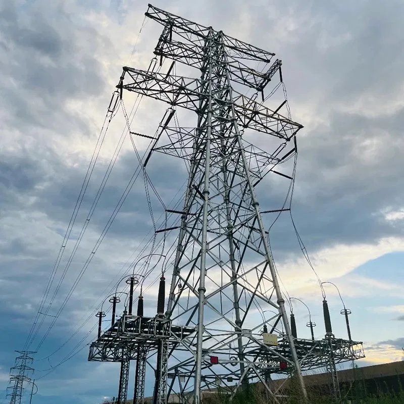 220kV Transmission Line Angle Steel Tower