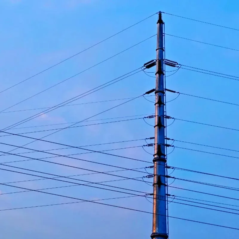Galvanized Steel Pipe Telecom Tower