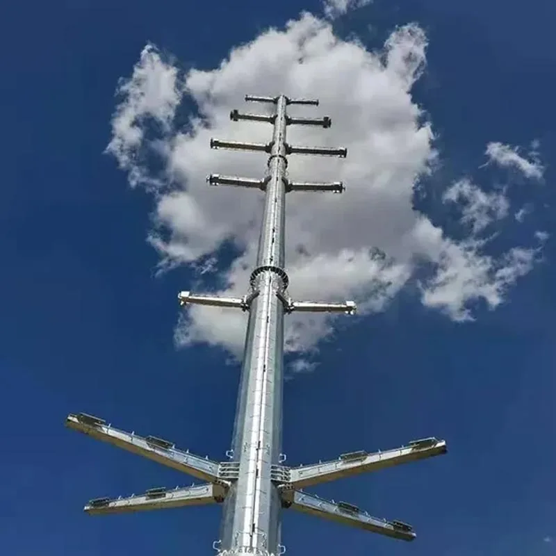 Steel Pipe Transmission Pole